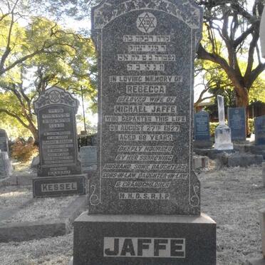 JAFFE Rebecca -1927