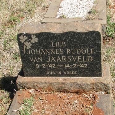 JAARSVELD Lieb Johannes Rudolf, van 1942-1942