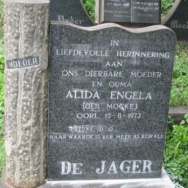 JAGER Alida Engela, de nee MOCKE -1973