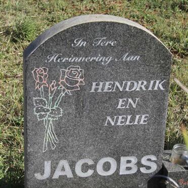 JACOBS Hendrik & Nelie 