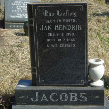 JACOBS Jan Hendrik 1938-1965 :: WHEELER William 1979-2006
