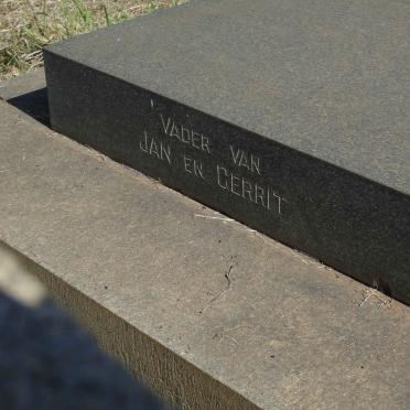 JONG Jacob Jan, de 1869-1961 &amp; Andriesje SMIT 1870-1961