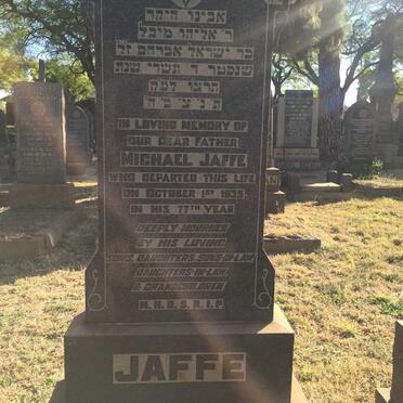 JAFFE Michael -1935