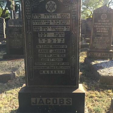JACOBS Annie -1938