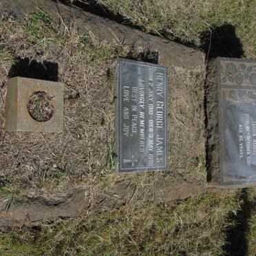 JAMES Henry George 1910-1998 &amp; Isabella Elizabeth ROOS -1961