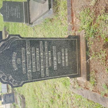JACOBS David Stephanus 1844-1924 &amp; Aletta Johanna 18?0-1939