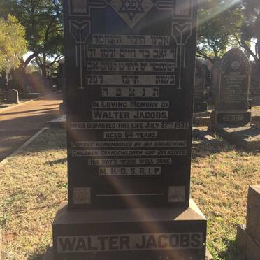 JACOBS Walter -1937