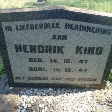 KING Hendrik 1947-1947