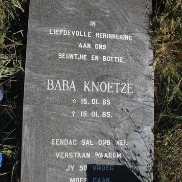 KNOETZE 1965-1965