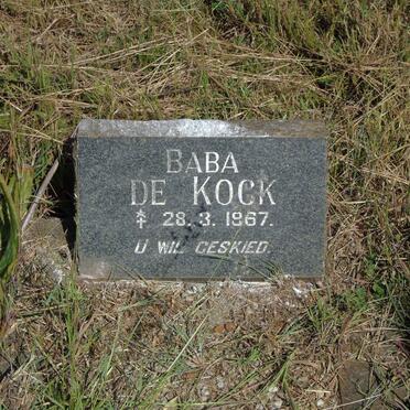 KOCK, de 1967-1967