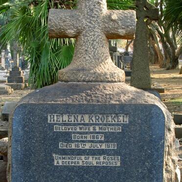KROEKEL Helena 1867-1919