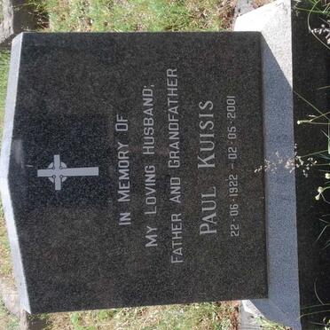 KUISIS Paul 1922-2001