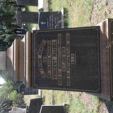 KUISIS Vincent 1870-1927