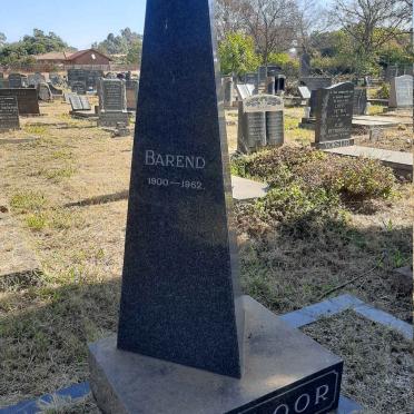LOOR Barend, de 1900-1962 &amp; Huigje 1902-1992