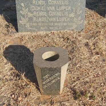 LUIPEN Renske Cornelia, van :: LUIPEN Rense Cornelis, van :: LUIPEN Rense Cornelis, van