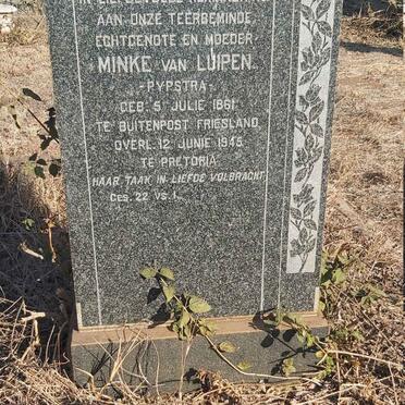 LUIPEN Minke, van nee PYPSTRA 1861-1945