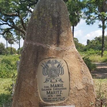MARITZ Manie Salmon Gerhardus 1876-1940 &amp; Emma Francis 1892-1955