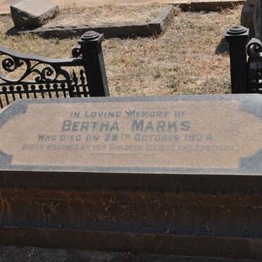 MARKS Bertha -1934