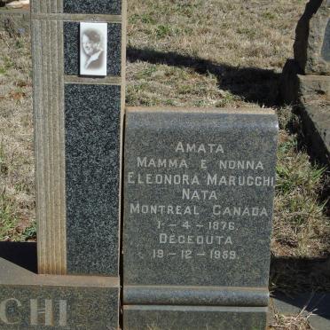 MARUCCHI Ernesto 1873-1949 &amp; Eleonora 1876-1969