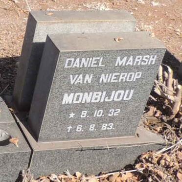 MONBIJOU Daniel Marsh van Nierop 1932-1983