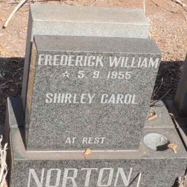 NORTON Frederick William 1955- & Shirley Carol 