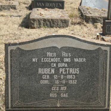 NEL Ruben Petrus 1883-1952