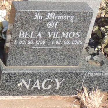 NAGY Bela Vilmos 1936-2006