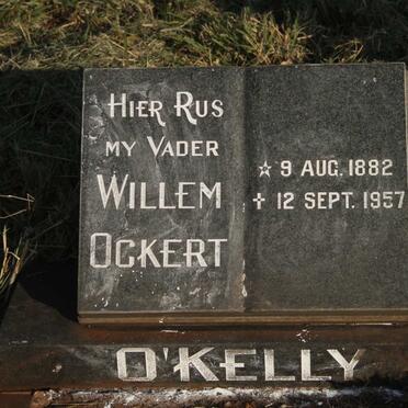 O'KELLY Willem Ockert 1882-1957