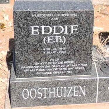 OOSTHUIZEN E.B. 1946-2003