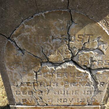 PIENAAR Peterus Jacobus 191?-1918 :: PIENAAR Benjamin Frederick 1926-1927_2