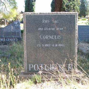 POTGIETER Cornelis 1927-1943