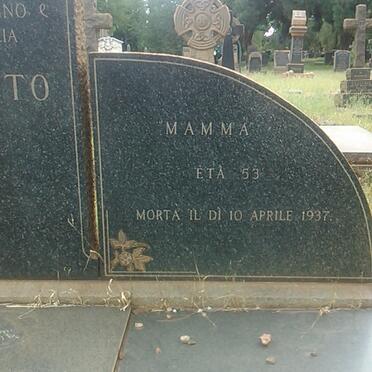 POLTO Papa -1943 &amp; Mamma -1937