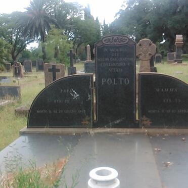 POLTO Papa -1943 &amp; Mamma -1937