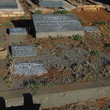 POWELL :: CROSBY :: ROSENBLATT :: JONES :: HENDRICK