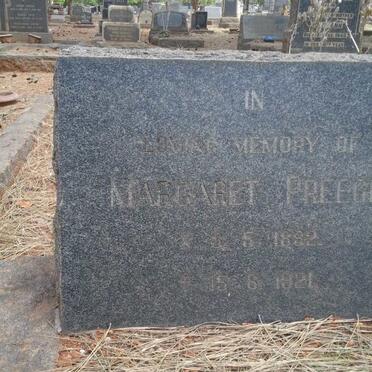 PREECE Margaret 1892-1921