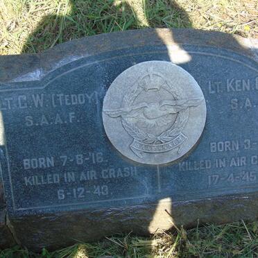 PRE G.W., du 1916-1943  :: DU PRE Ken C. 1921-1945