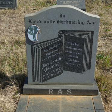 RAS Jan Louis 1925-1999