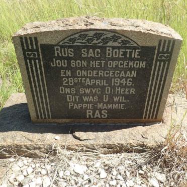 RAS Boetie 1946-1946