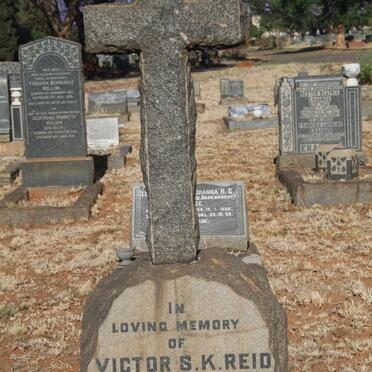 REID Victor S.K. -1938 :: REID -1939