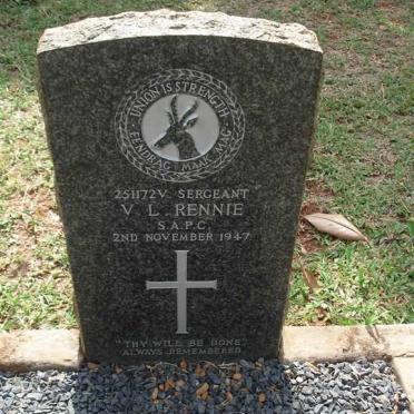 RENNIE V.L. -1947