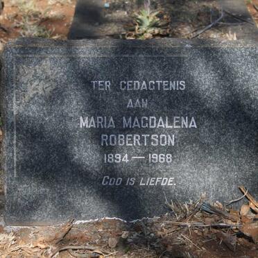ROBERTSON Ernest Baxter 1886-1938 & Maria Magdalena 1894-1968 :: ROBERTSON John Henry 1923-1938_3