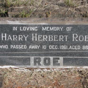 ROE Harry Herbert -1961
