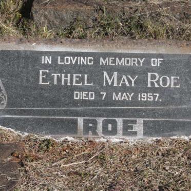 ROE Ethel May -1957