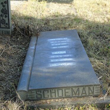 SCHOEMAN Wilhelm 1929-1980 & Dana 1931-2003