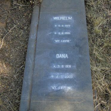 SCHOEMAN Wilhelm 1929-1980 & Dana 1931-2003