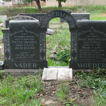 SCHALKWYK, van :: WASSERMANN