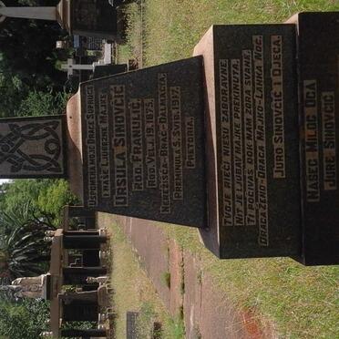 SINOVCIC Jure 1868-1945 & Ursula FRANULIC 1875-1917