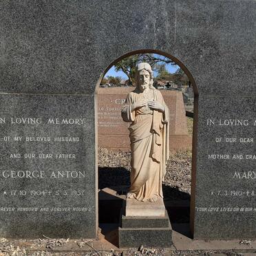 SINOVICH George Anton 1904-1957 & Mary 1910-1985