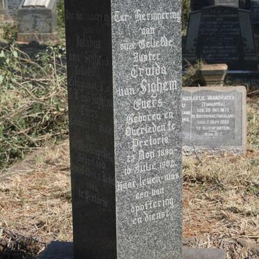 SIGHEM Jakobus, van 1860-1945 :: SIGHEM Truida, van 1890-1962_1