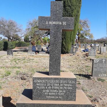 SILVA Arminda Pereira de Jesus 1904-1955